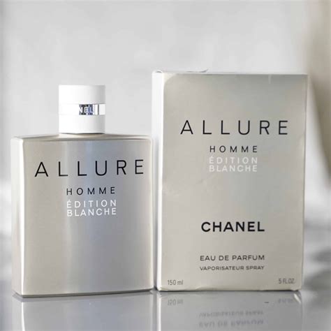 chanel allure uomo bianco|Chanel Allure homme review.